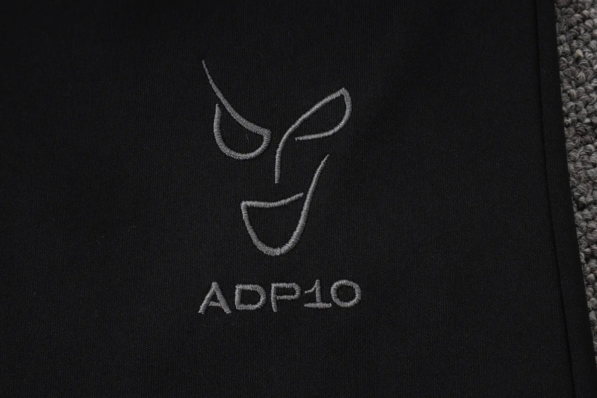 Tuta Half-zip Juventus 26/27 Uomo Nero | Tuta da Calcio - CalcioVivo
