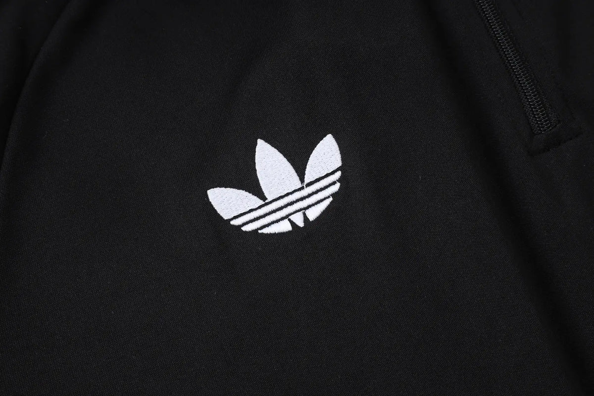 Tuta Half-zip Juventus 26/27 Uomo Nero | Tuta da Calcio - CalcioVivo