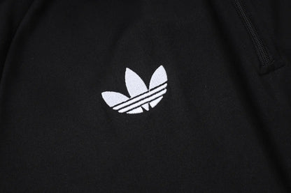 Tuta Half-zip Juventus 26/27 Uomo Nero | Tuta da Calcio - CalcioVivo