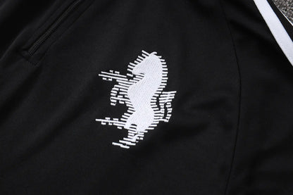 Tuta Half-zip Juventus 26/27 Uomo Nero | Tuta da Calcio - CalcioVivo