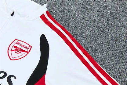 Tuta Half-zip Arsenal 26/27 Uomo Bianco | Tuta da Calcio