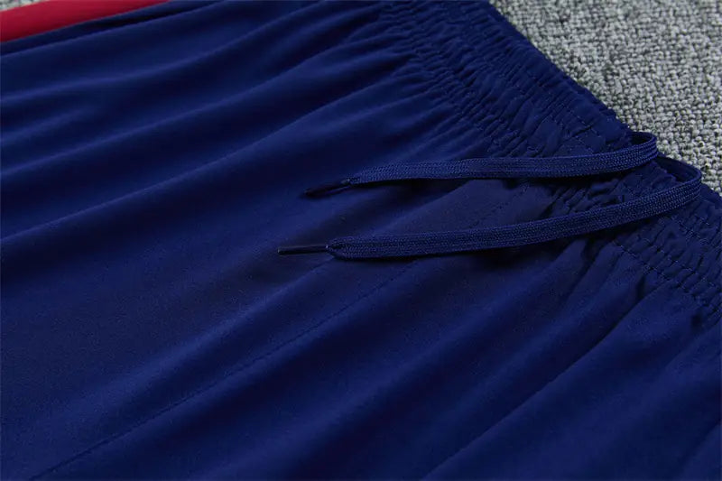 Tuta Half-zip Barcelona 26/27 Blu Navy