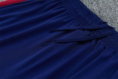 Tuta Half-zip Barcelona 26/27 Blu Navy