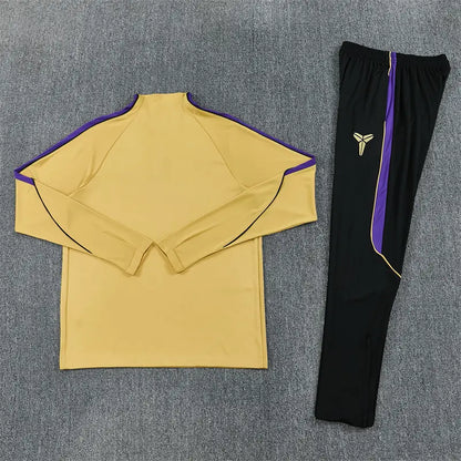 Tuta Half-zip Barcelona 26/27 Uomo Giallo | Tuta da Calcio