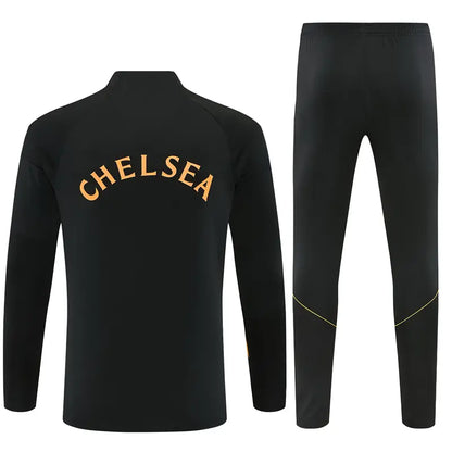Tuta Half-zip Chelsea 26/27 Uomo Nero | Tuta da Calcio