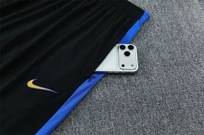 Tuta Half-zip Inter Milan 26/27 Uomo Nero e Blu | Tuta da Calcio