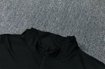 Tuta Half-zip Inter Milan 26/27 Uomo Nero e Blu | Tuta da Calcio