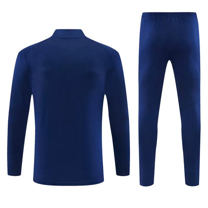 Tuta Half-zip Manchester City 26/27 Uomo Blu Navy | Tuta da Calcio