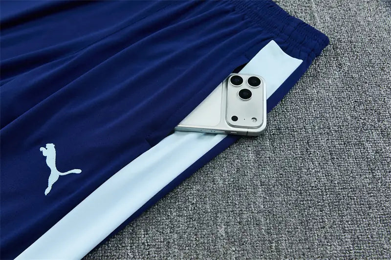 Tuta Half-zip Manchester City 26/27 Uomo Blu Navy | Tuta da Calcio