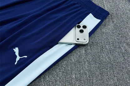 Tuta Half-zip Manchester City 26/27 Uomo Blu Navy | Tuta da Calcio