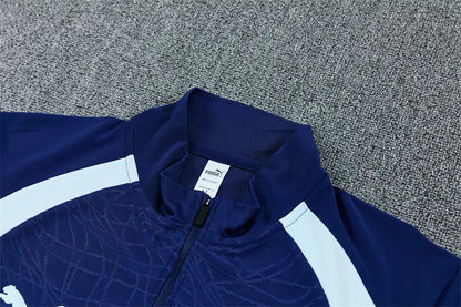 Tuta Half-zip Manchester City 26/27 Uomo Blu Navy | Tuta da Calcio