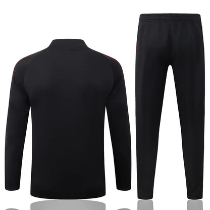 Tuta Half-zip Manchester United 26/27 Uomo Nero | Tuta da Calcio - CalcioVivo