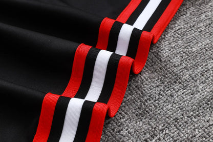 Tuta Half-zip Manchester United 26/27 Uomo Nero | Tuta da Calcio - CalcioVivo