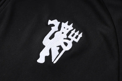 Tuta Half-zip Manchester United 26/27 Uomo Nero | Tuta da Calcio - CalcioVivo