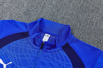 Tuta Half-zip Marseille 26/27 Uomo Blu | Tuta da Calcio