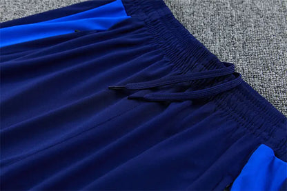 Tuta Half-zip Marseille 26/27 Uomo Blu Navy | Tuta da Calcio