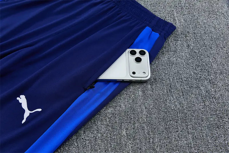 Tuta Half-zip Marseille 26/27 Uomo Blu Navy | Tuta da Calcio