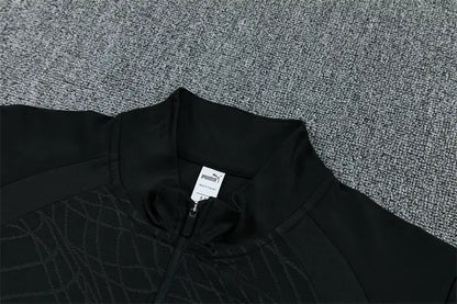 Tuta Half-zip Milan 26/27 Uomo Nero | Tuta da Calcio