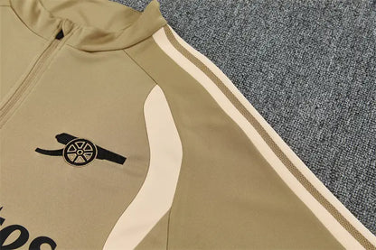 Tuta Half-zip Real Madrid 26/27 Beige
