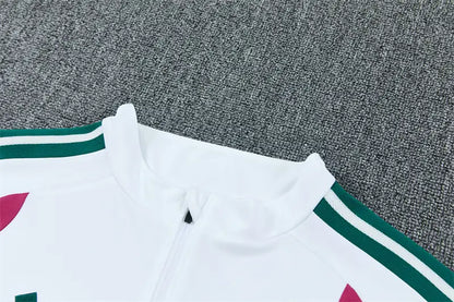 Tuta Half-zip Real Madrid 26/27 Bianco e Verde