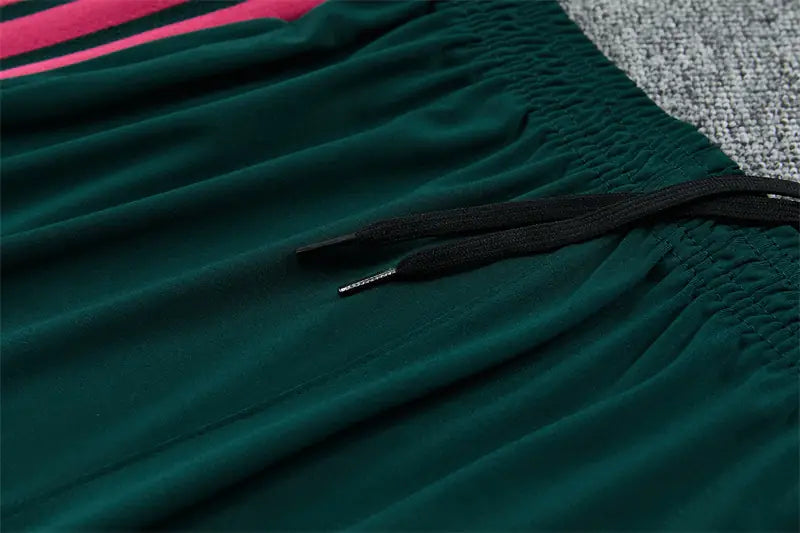 Tuta Half-zip Real Madrid 26/27 Bianco e Verde