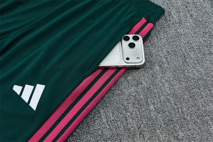 Tuta Half-zip Real Madrid 26/27 Bianco e Verde