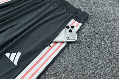 Tuta Half-zip Real Madrid 26/27 Uomo Rosa Corallo | Tuta da Calcio - CalcioVivo