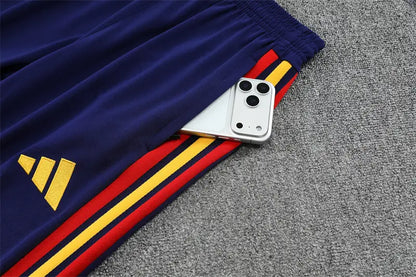 Tuta Half-zip Spagna 26/27 Uomo Azzurro e Blu Navy | Tuta da Calcio
