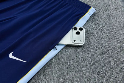 Tuta Half-zip Tottenham 26/27 Uomo Blu Navy | Tuta da Calcio