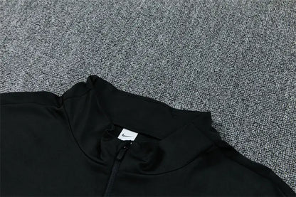 Tuta Half-zip Tottenham 26/27 Uomo Nero e Viola | Tuta da Calcio