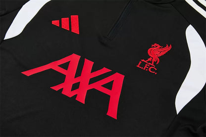 Tuta Liverpool 26/27 Uomo Nero | Tuta da Calcio - CalcioVivo