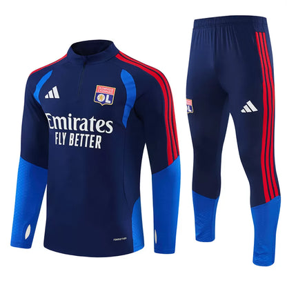 Tuta Lyon 26/27 Uomo Blu Navy | Tuta da Calcio - CalcioVivo