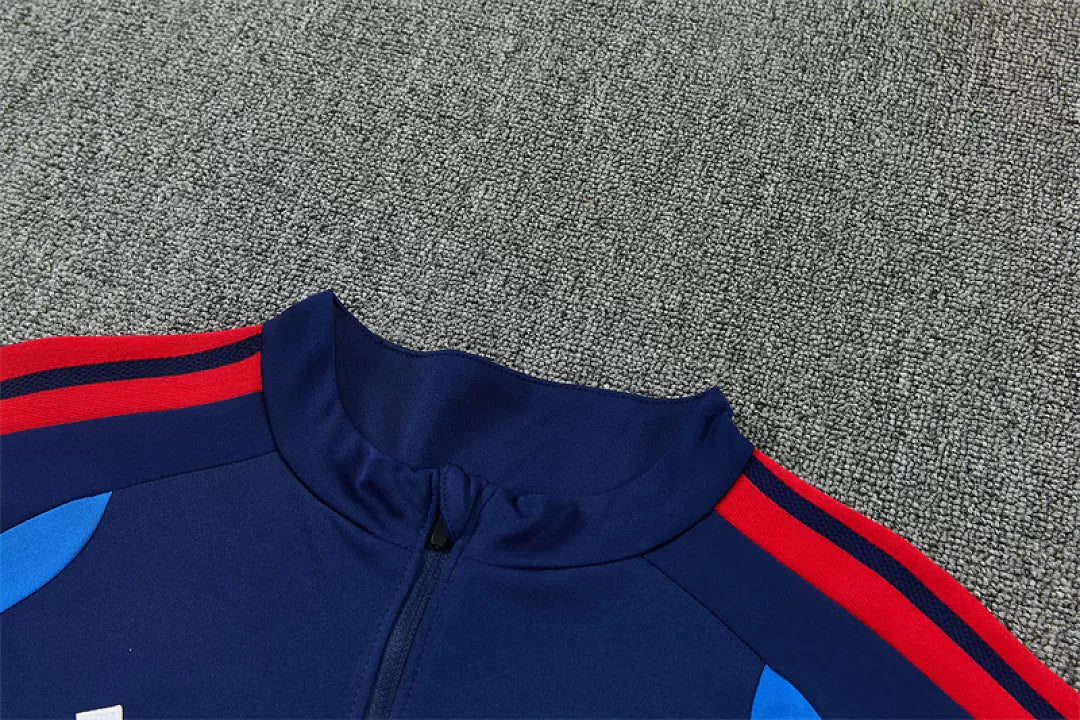 Tuta Lyon 26/27 Uomo Blu Navy | Tuta da Calcio - CalcioVivo