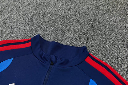 Tuta Lyon 26/27 Uomo Blu Navy | Tuta da Calcio - CalcioVivo