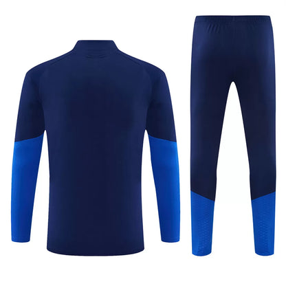 Tuta Lyon 26/27 Uomo Blu Navy | Tuta da Calcio - CalcioVivo