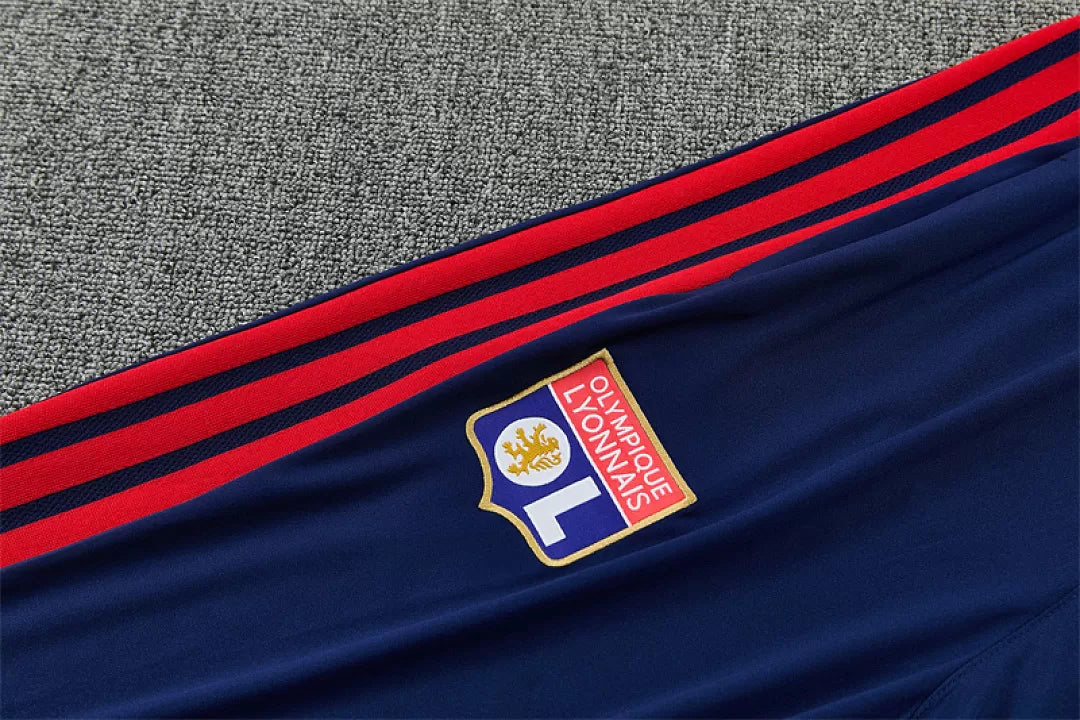 Tuta Lyon 26/27 Uomo Blu Navy | Tuta da Calcio - CalcioVivo