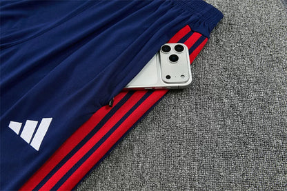 Tuta Lyon 26/27 Uomo Blu Navy | Tuta da Calcio - CalcioVivo
