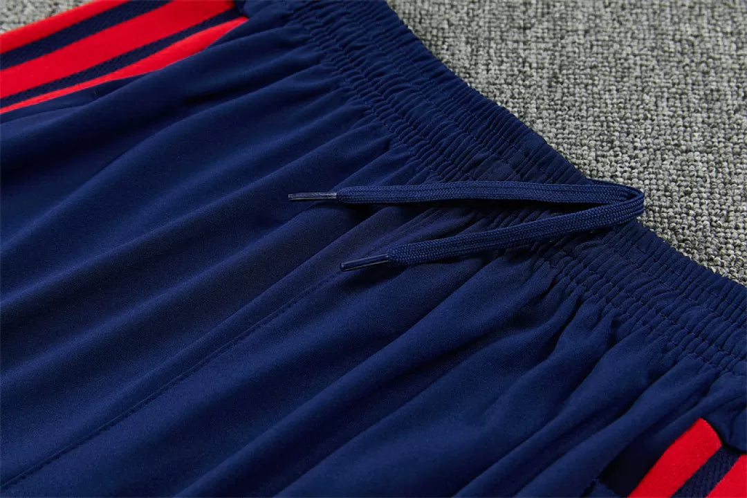 Tuta Lyon 26/27 Uomo Blu Navy | Tuta da Calcio - CalcioVivo