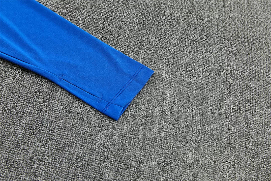 Tuta Lyon 26/27 Uomo Blu Navy | Tuta da Calcio - CalcioVivo