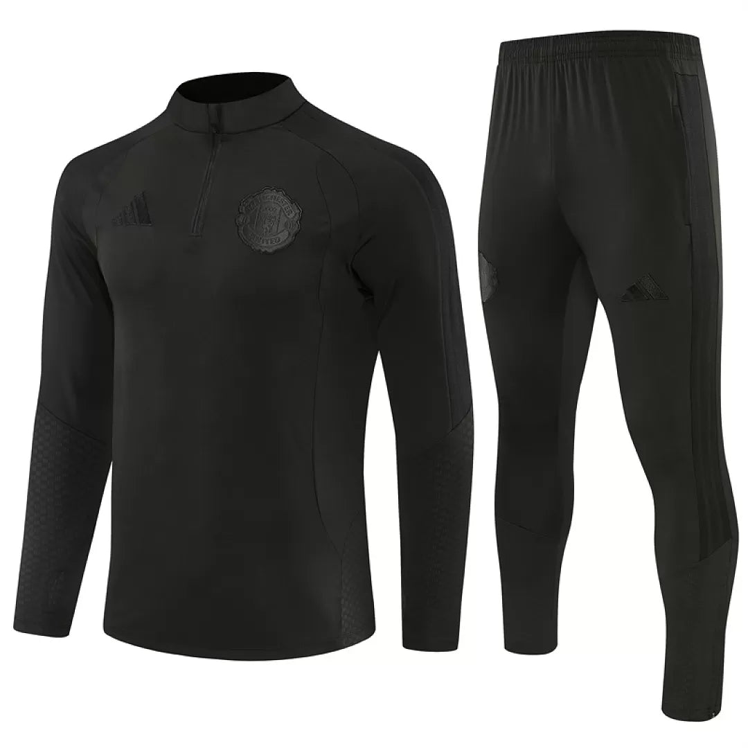 Tuta Manchester United 26/27 Uomo Nero | Tuta da Calcio - CalcioVivo
