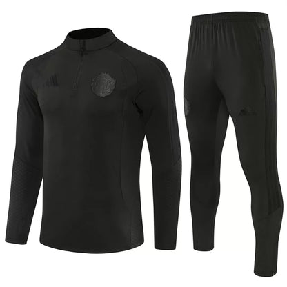 Tuta Manchester United 26/27 Uomo Nero | Tuta da Calcio - CalcioVivo