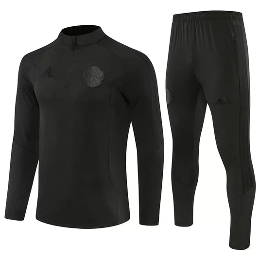 Tuta Manchester United 26/27 Uomo Nero | Tuta da Calcio - CalcioVivo