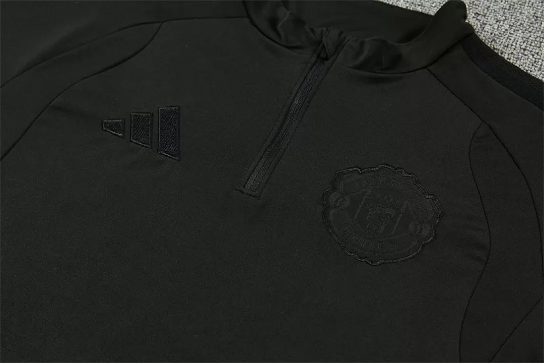 Tuta Manchester United 26/27 Uomo Nero | Tuta da Calcio - CalcioVivo