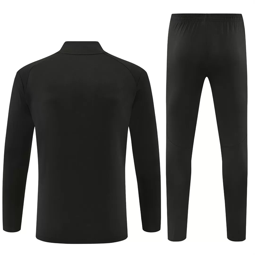 Tuta Portogallo 26/27 Uomo Nero | Tuta da Calcio - CalcioVivo