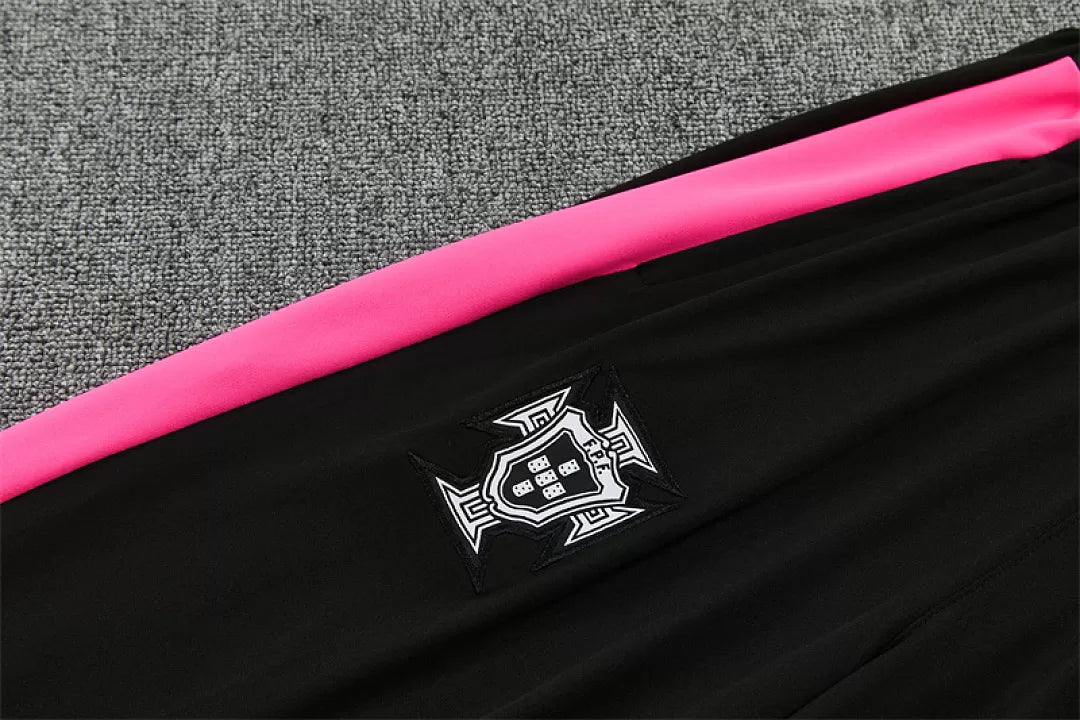 Tuta Portogallo 26/27 Uomo Rosa | Tuta da Calcio - CalcioVivo