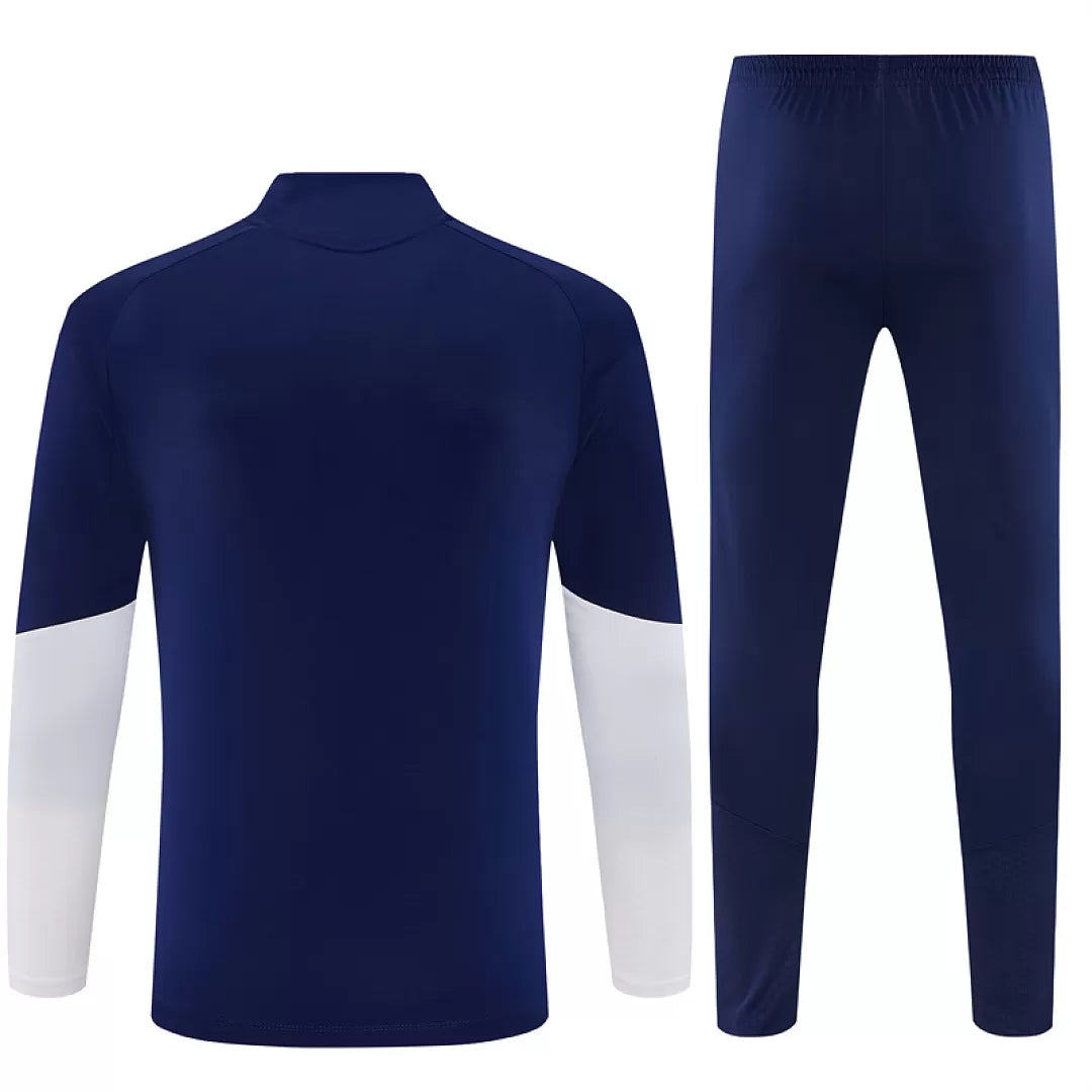 Tuta Real Madrid 26/27 Uomo Blu Navy | Tuta da Calcio - CalcioVivo