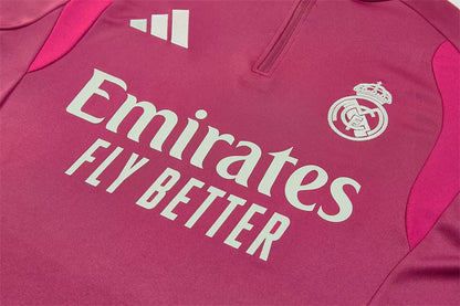 Tuta Real Madrid 26/27 Uomo Fucsia | Tuta da Calcio - CalcioVivo