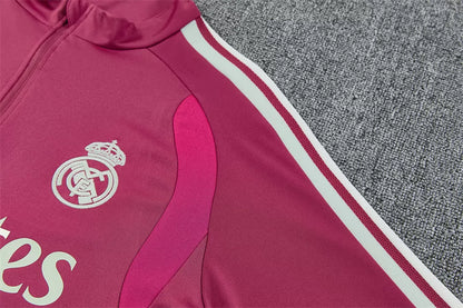 Tuta Real Madrid 26/27 Uomo Fucsia | Tuta da Calcio - CalcioVivo
