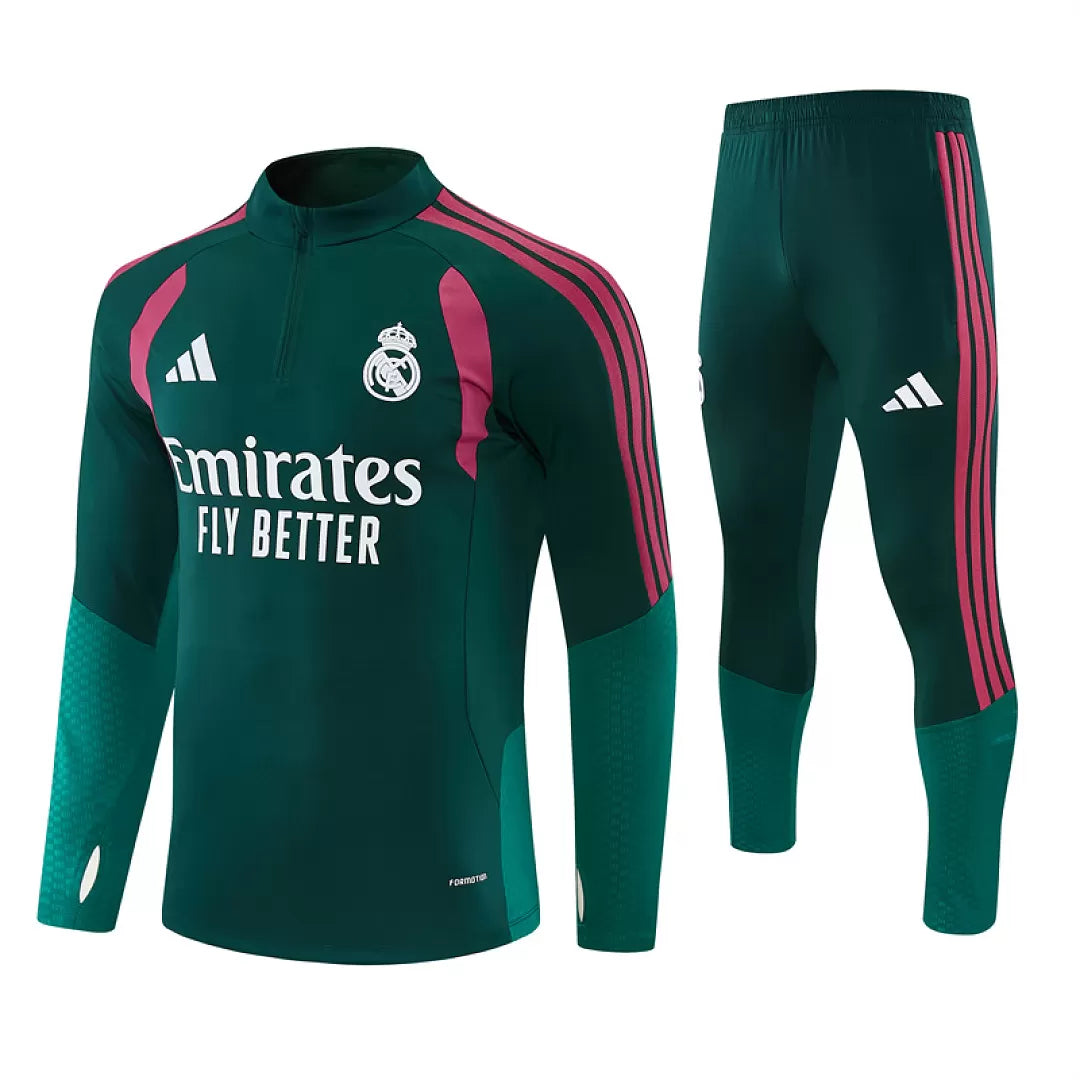 Tuta Real Madrid 26/27 Uomo Verde | Tuta da Calcio - CalcioVivo