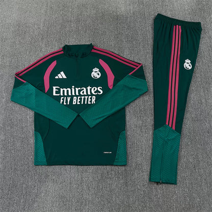 Tuta Real Madrid 26/27 Uomo Verde | Tuta da Calcio - CalcioVivo